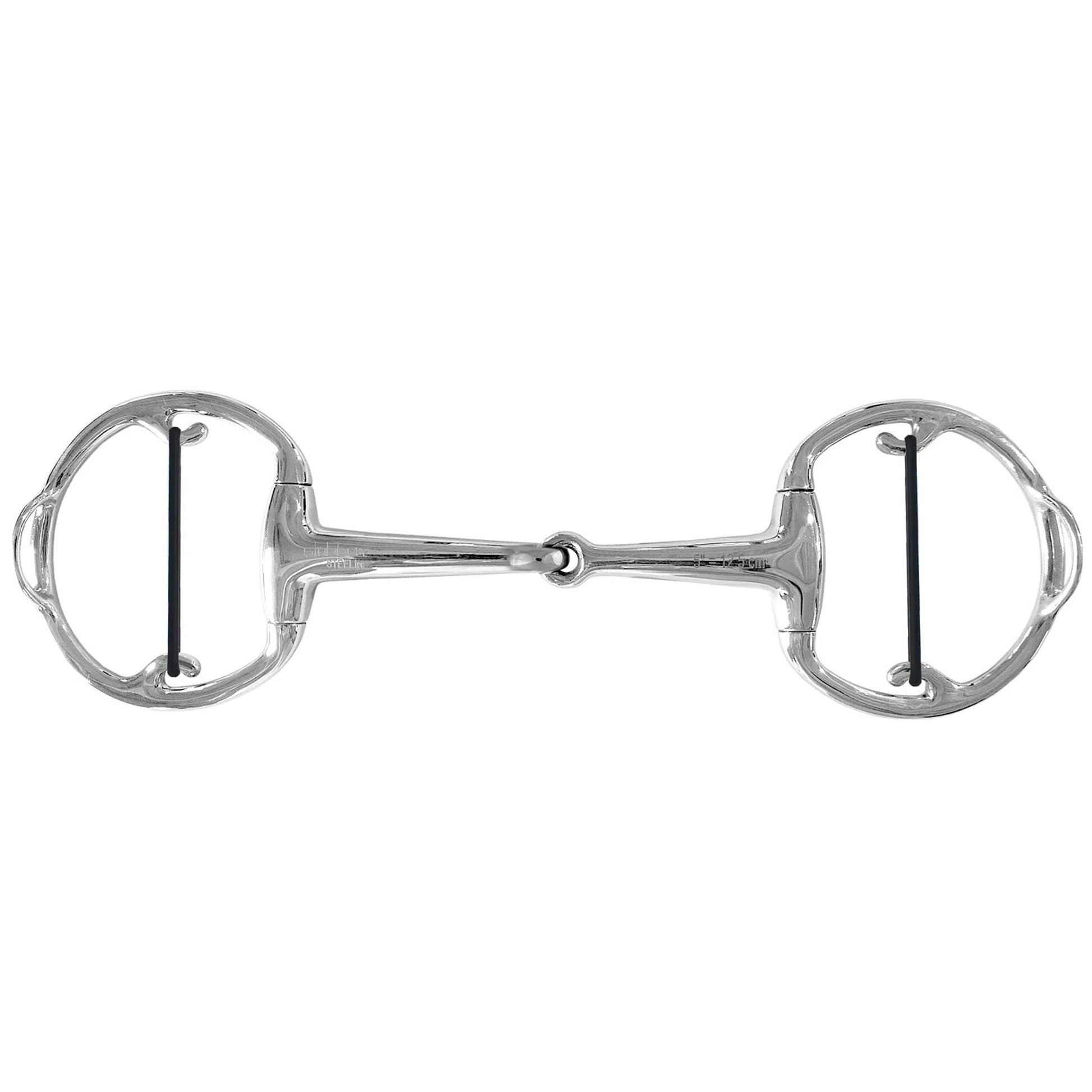 Stubben Bucephalus Eggbutt Single Jointed Snaffle Bit