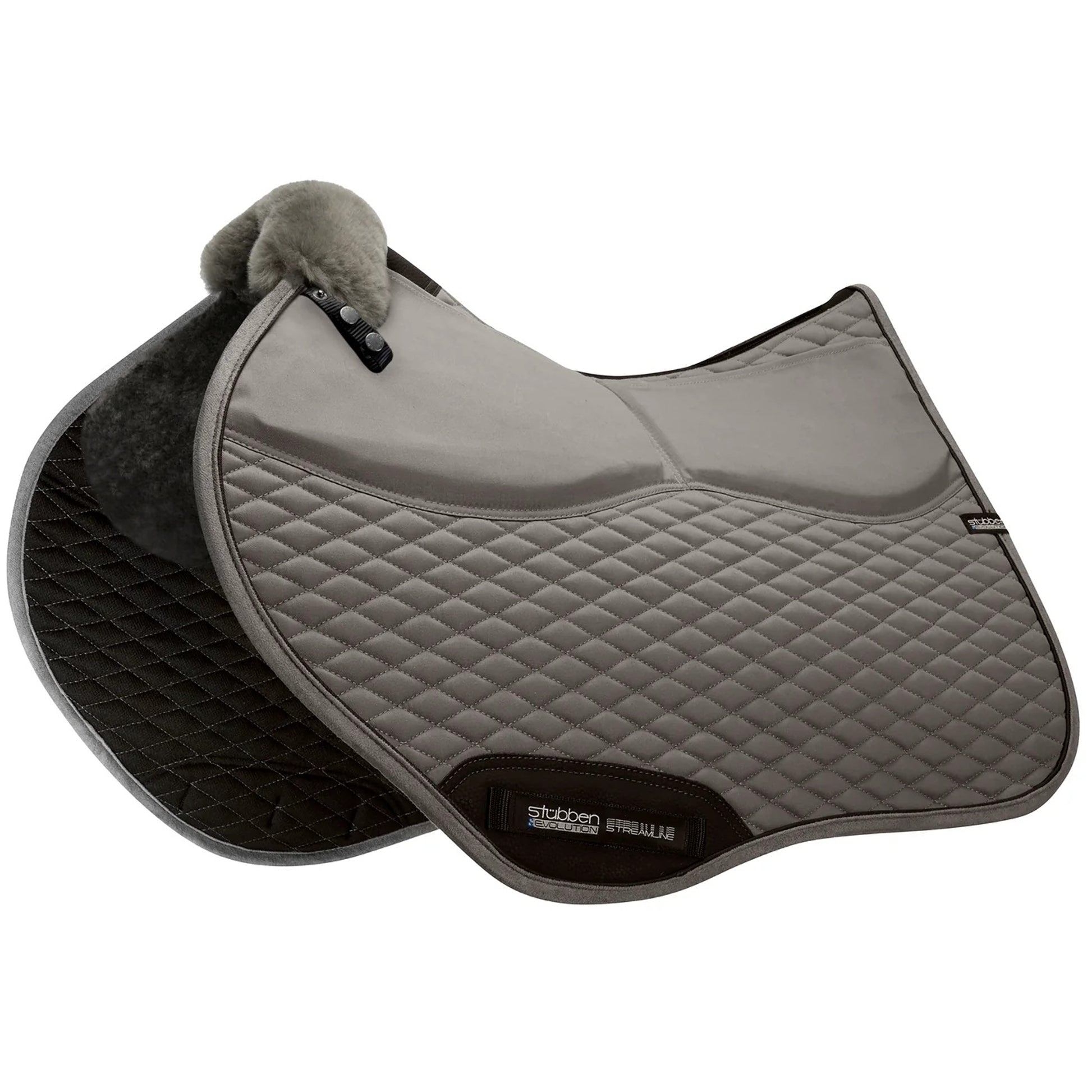 Stubben Streamline Adjuster Lambswool Jumping Pad