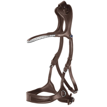 Stubben Freedom II Bitless Bridle with Crystal Browband