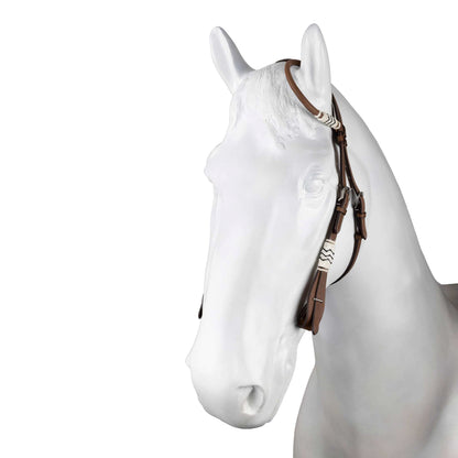 Horze Western Single Ear Rawhide Headstall