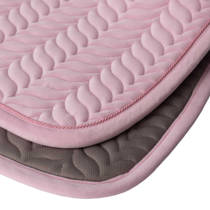 Horze Velvet Wave Dressage Saddle Pad