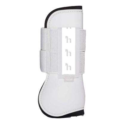 Horze Hi Viz Tendon Open Front Boots