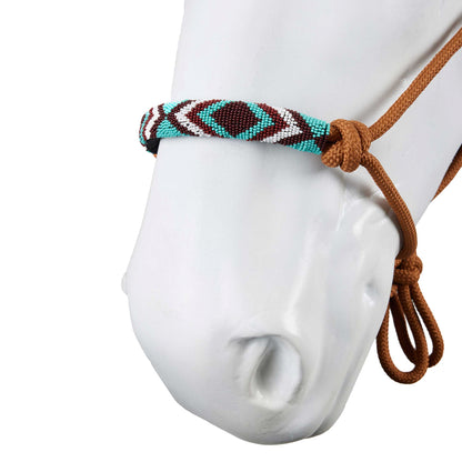 Horze Beaded Rope Halter