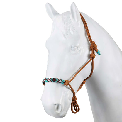 Horze Beaded Rope Halter