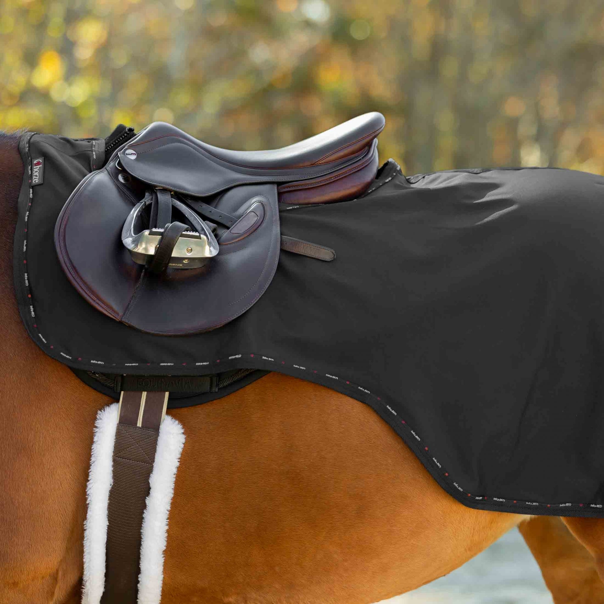 Horze Cairo Infrared Therapy Waterproof Quarter Sheet