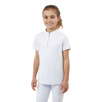 Horze Louisa Kids Mesh Show Shirt