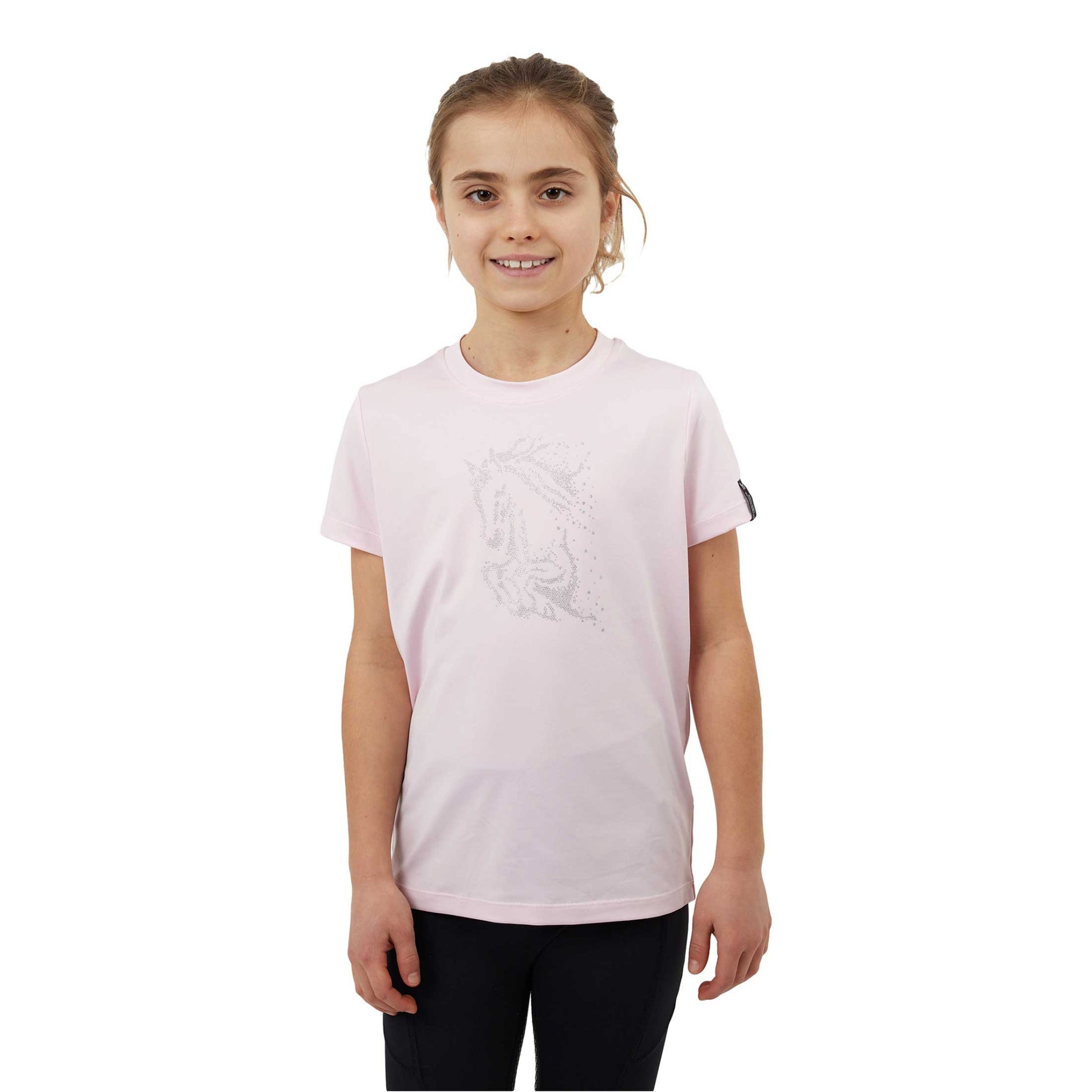 Horze Wilda Kids Equestrian T-Shirt