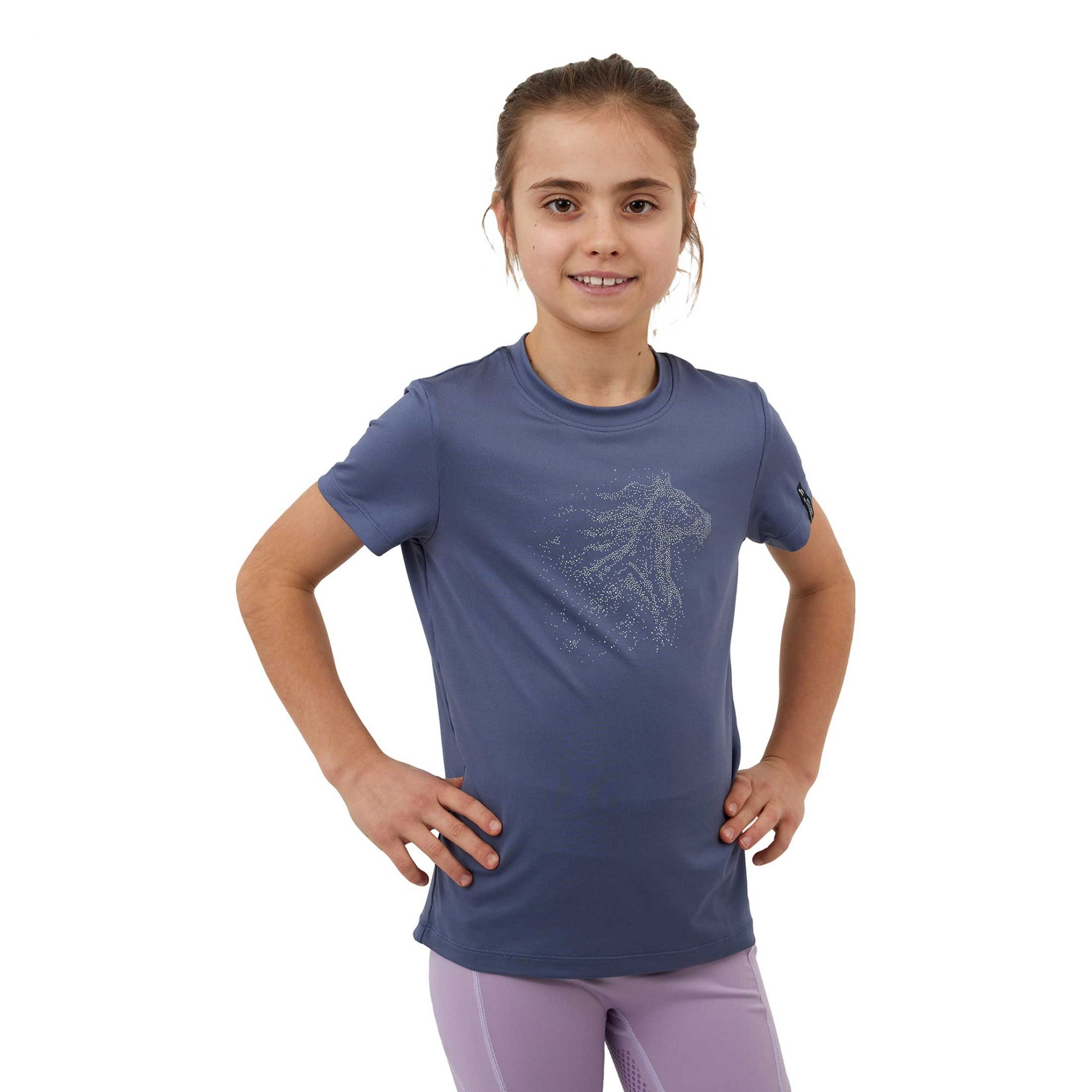 Horze Wilda Kids Equestrian T-Shirt