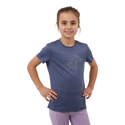 Horze Wilda Kids Equestrian T-Shirt