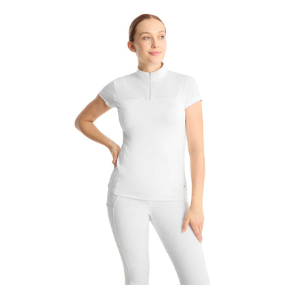 Horze Louisa Ladies Mesh Short Sleeve Show Shirt