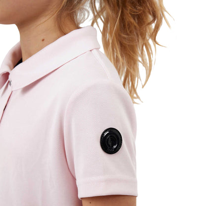 Horze Denise Kids Functional Short Sleeve Polo Shirt