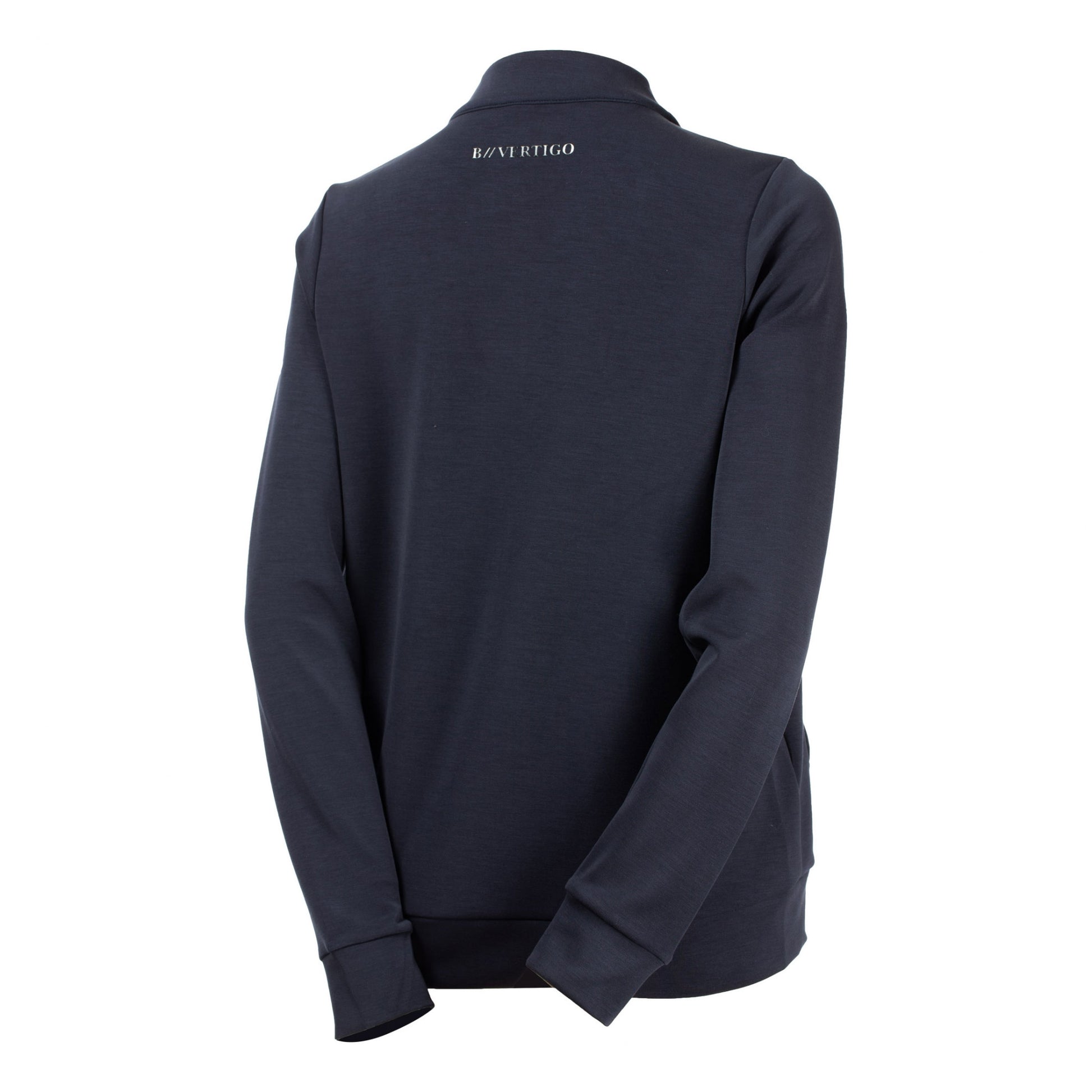 B Vertigo Kareina Ladies Ultra Soft Half Zip Sweater