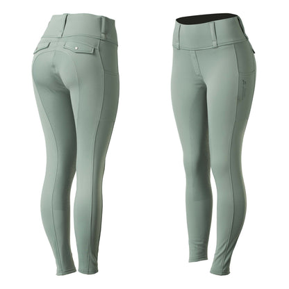 Horze Anya Ladies Thermo Hybrid Full Seat Tights