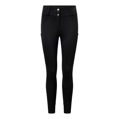 Horze Matilda Ladies Perforated Full Seat Breeches