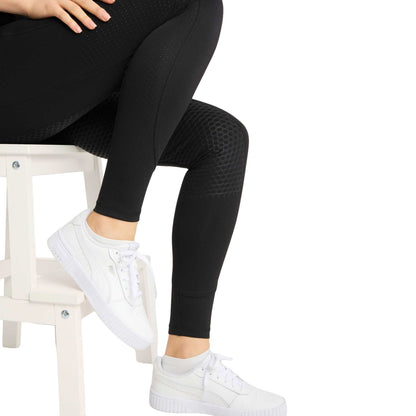Horze Matilda Ladies Perforated Full Seat Breeches