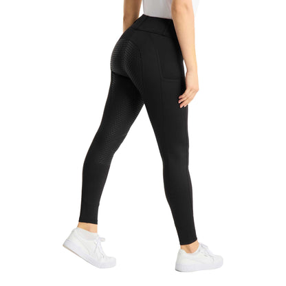 Horze Matilda Ladies Perforated Full Seat Breeches