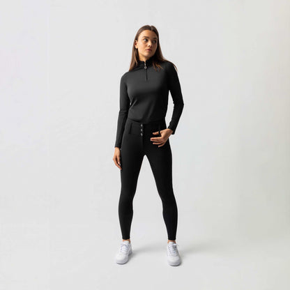 Horze Leonie Ladies Full Seat Leather Breeches