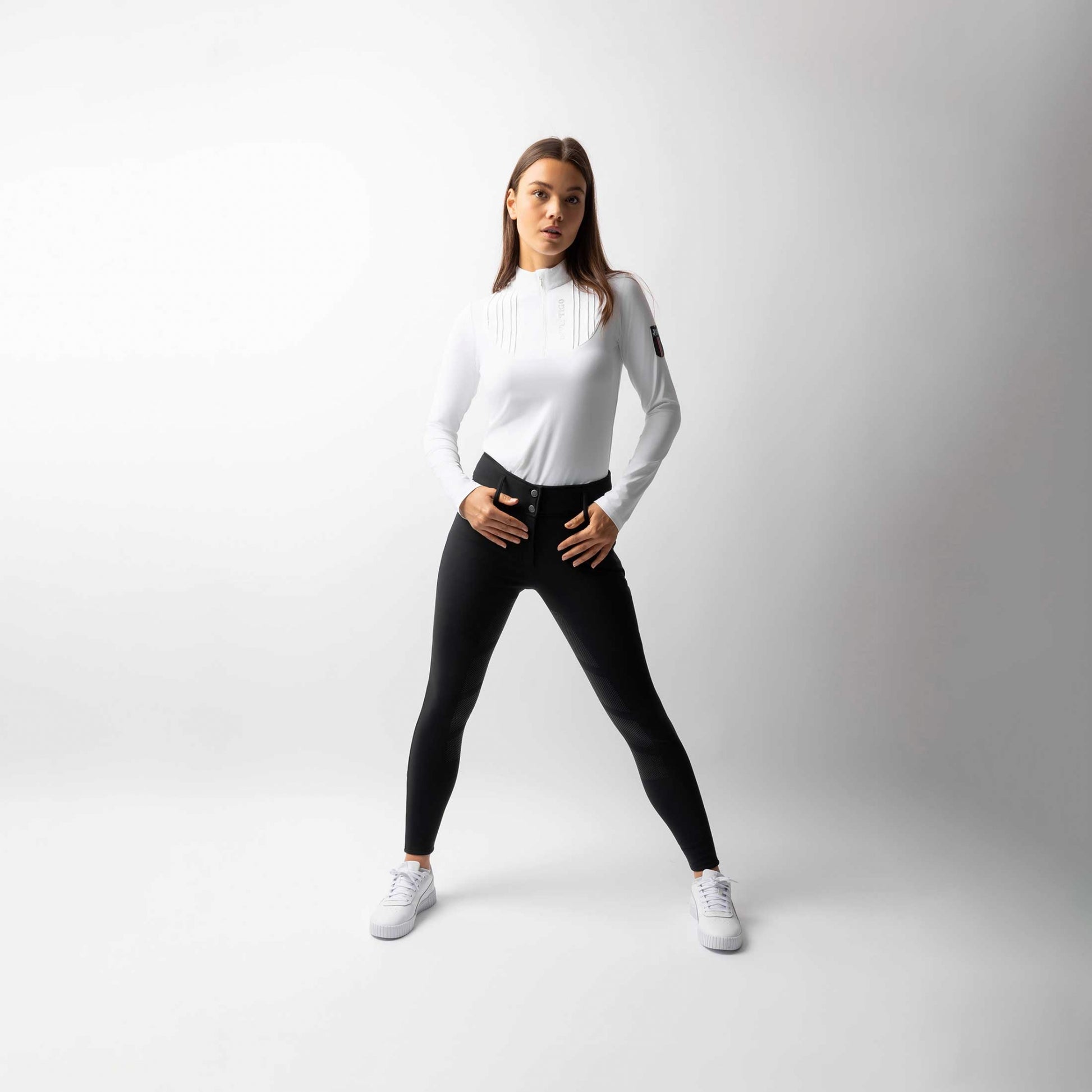 B Vertigo Tiffany II Ladies Thermo Full Seat Breeches