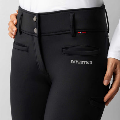 B Vertigo Tiffany II Ladies Thermo Full Seat Breeches