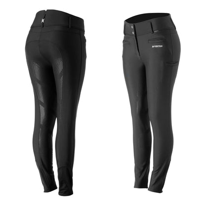 B Vertigo Tiffany II Ladies Thermo Full Seat Breeches