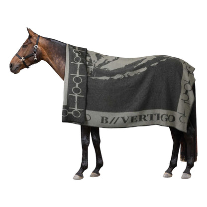 B Vertigo Fusion Throw Blanket