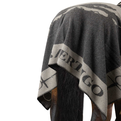 B Vertigo Fusion Throw Blanket