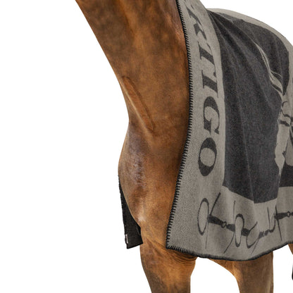 B Vertigo Fusion Throw Blanket