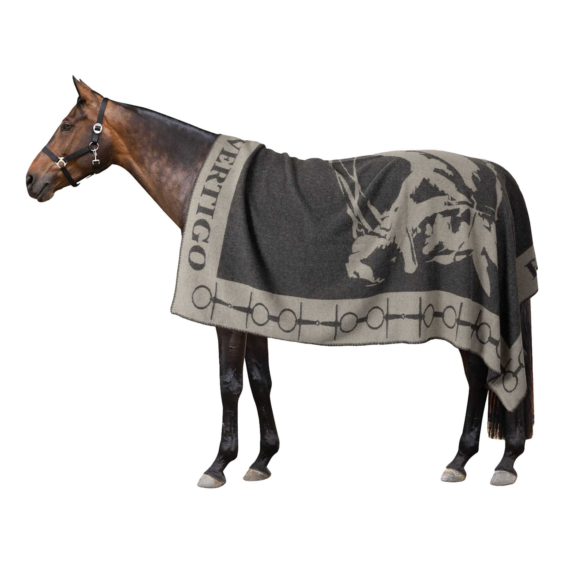 B Vertigo Fusion Throw Blanket