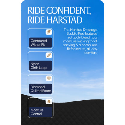 Equinavia Harstad Dressage Saddle Pad