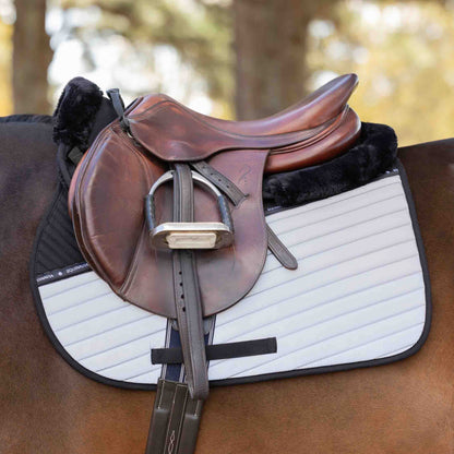 Equinavia Flom Ultrafleece Half Pad with Shims