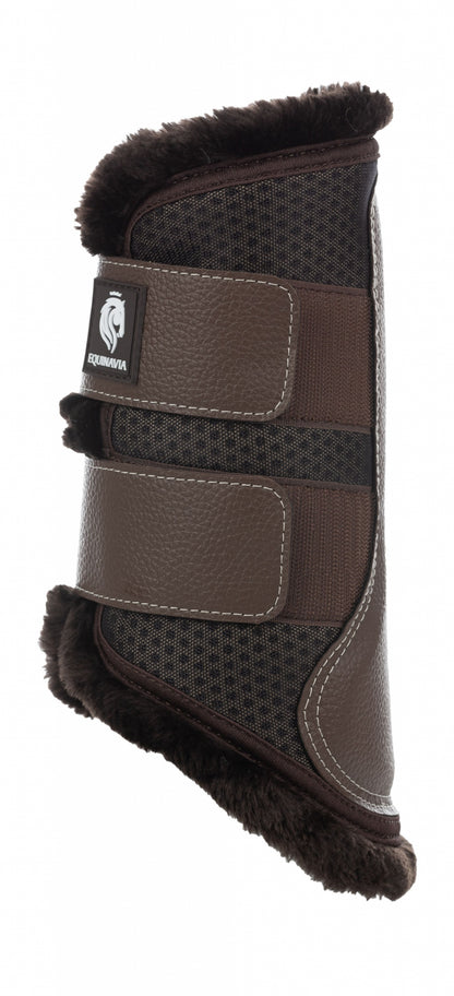 Equinavia Ty NordicAir Fleece Edged Brushing Boots