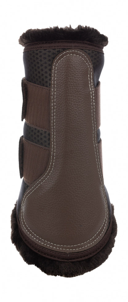 Equinavia Ty NordicAir Fleece Edged Brushing Boots