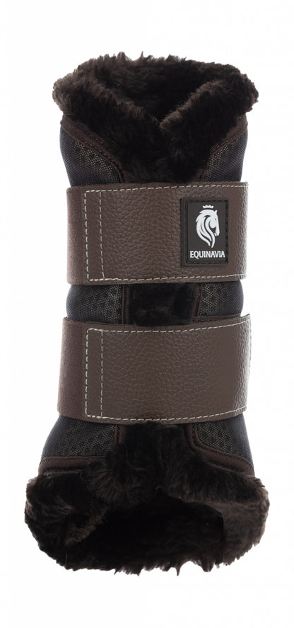 Equinavia Ty NordicAir Fleece Edged Brushing Boots