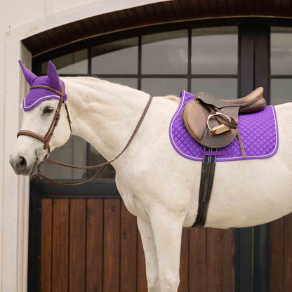 Equinavia Voss All Purpose Saddle Pad and Bonnet Set