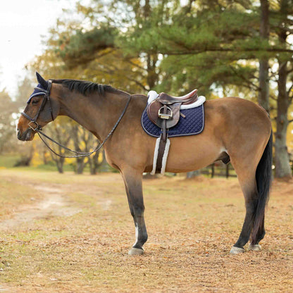 Equinavia Voss All Purpose Saddle Pad and Bonnet Set