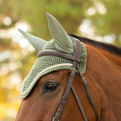 Equinavia Voss All Purpose Saddle Pad and Bonnet Set