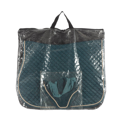 Equinavia Voss Dressage Saddle Pad and Bonnet Set