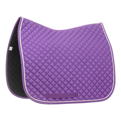 Equinavia Voss Dressage Saddle Pad and Bonnet Set