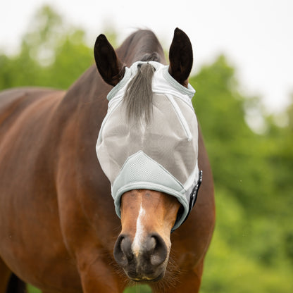 Equinavia Algard Soft Mesh Earless Fly Mask