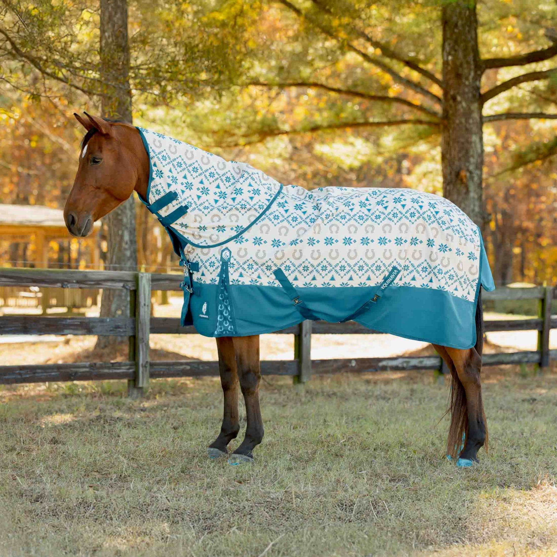 Equinavia Norse Turnout Neck Cover 200g