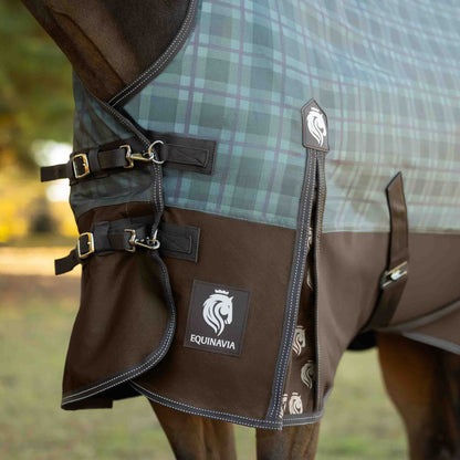 Equinavia Arktis Extended Neck Heavy Weight Turnout Blanket 300g