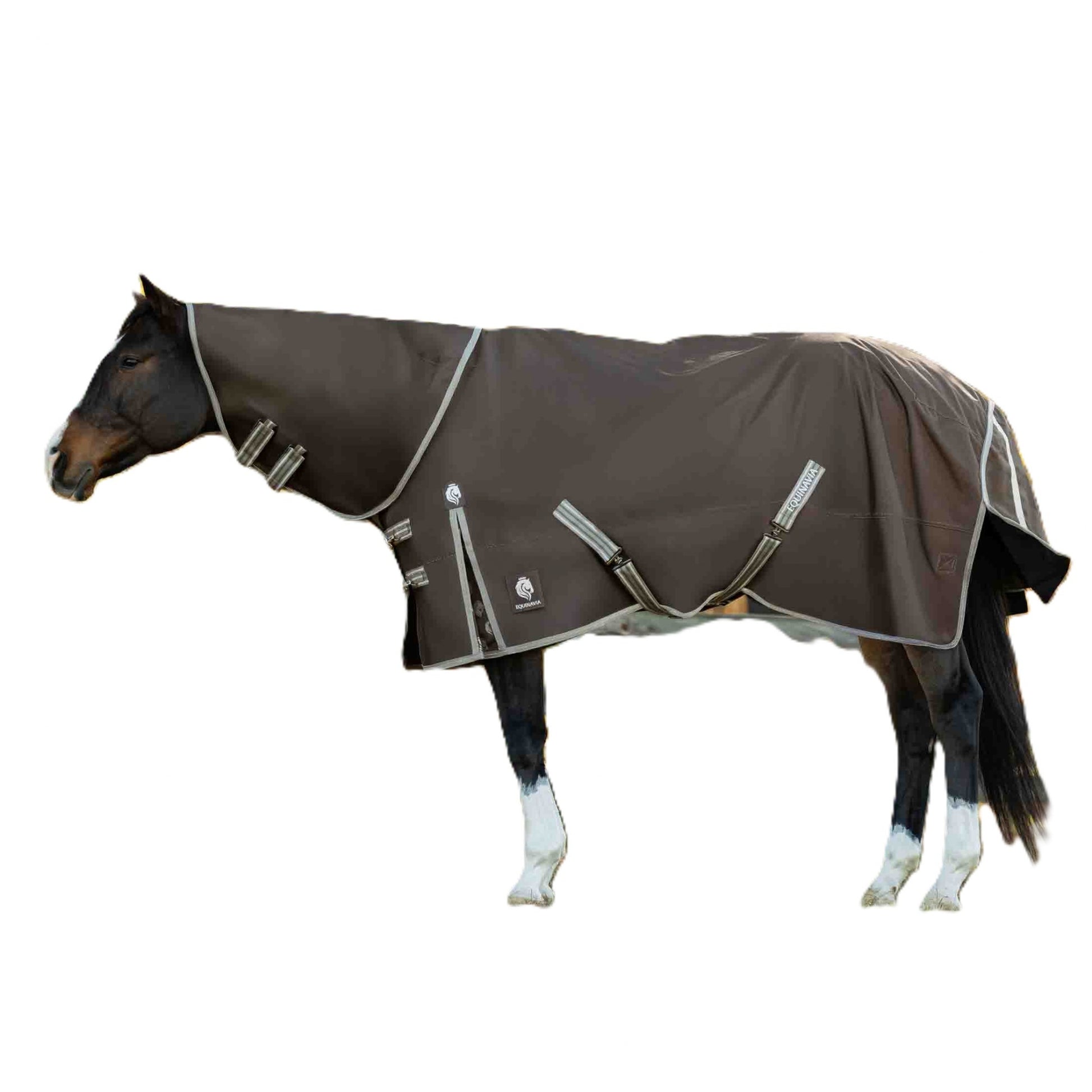 Equinavia Thunder360 Detachable Neck Mid Weight Turnout Blanket 200g
