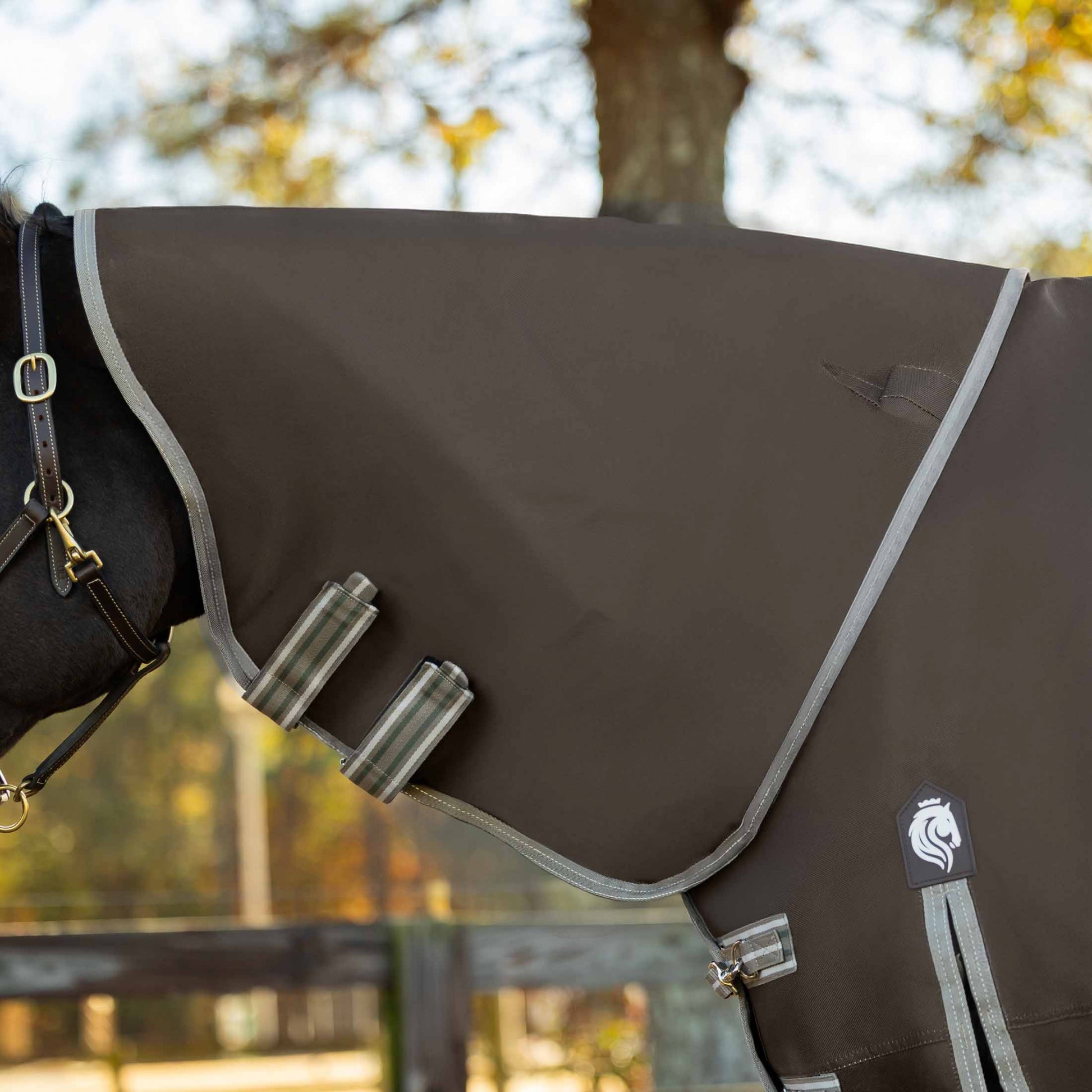 Equinavia Thunder360 Detachable Neck Mid Weight Turnout Blanket 200g