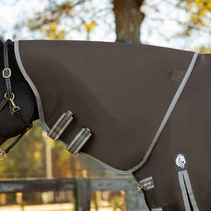 Equinavia Thunder360 Detachable Neck Mid Weight Turnout Blanket 200g