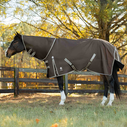 Equinavia Thunder360 Detachable Neck Mid Weight Turnout Blanket 200g