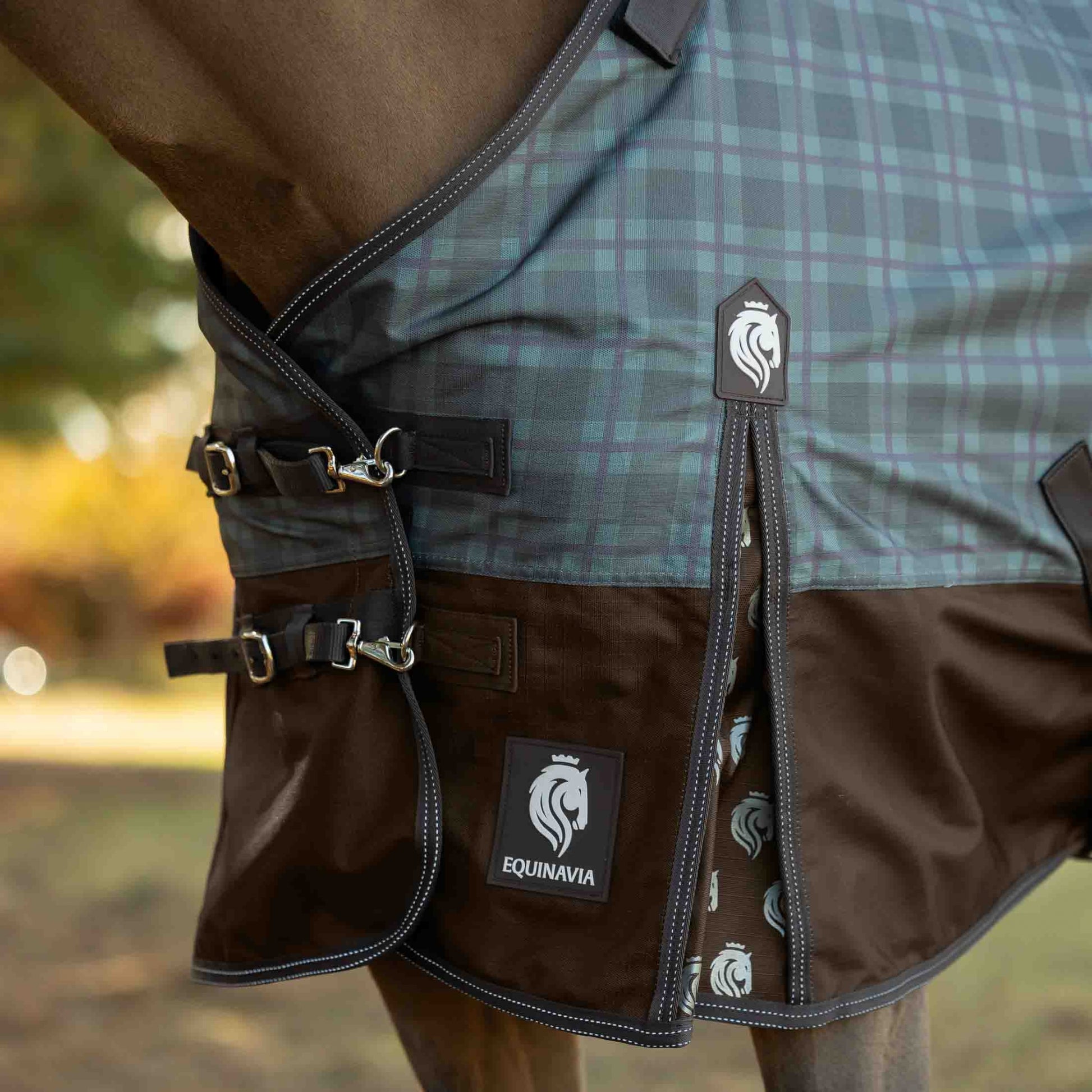 Equinavia Arktis Regular Neck Mid Weight Turnout Blanket 200g
