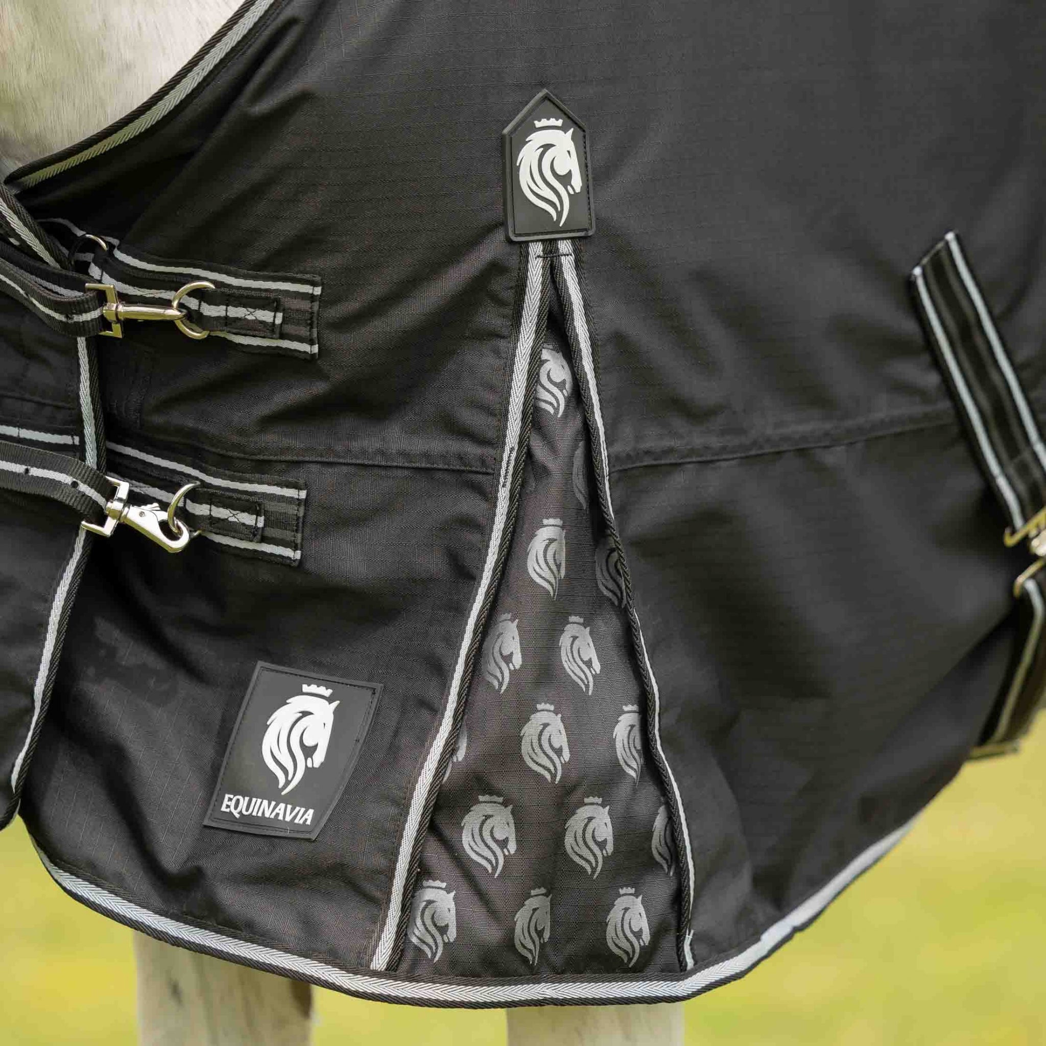 Equinavia Norse Fleece Lined Turnout Blanket