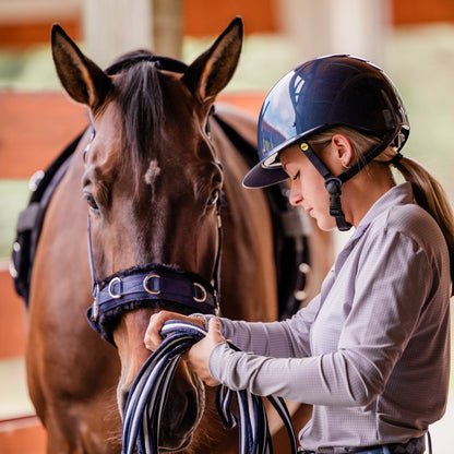 Equinavia Crown Glossy Mips Riding Helmet