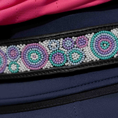 Equinavia Estelle Hand Beaded Belt
