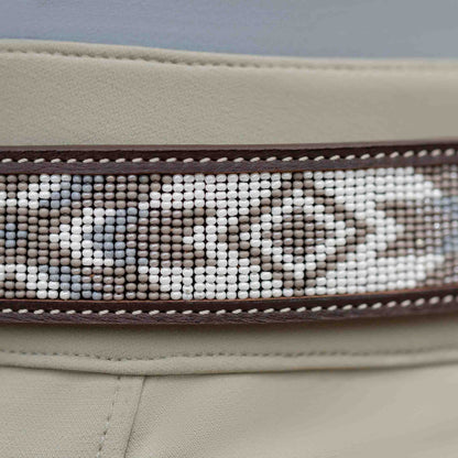 Equinavia Estelle Hand Beaded Belt